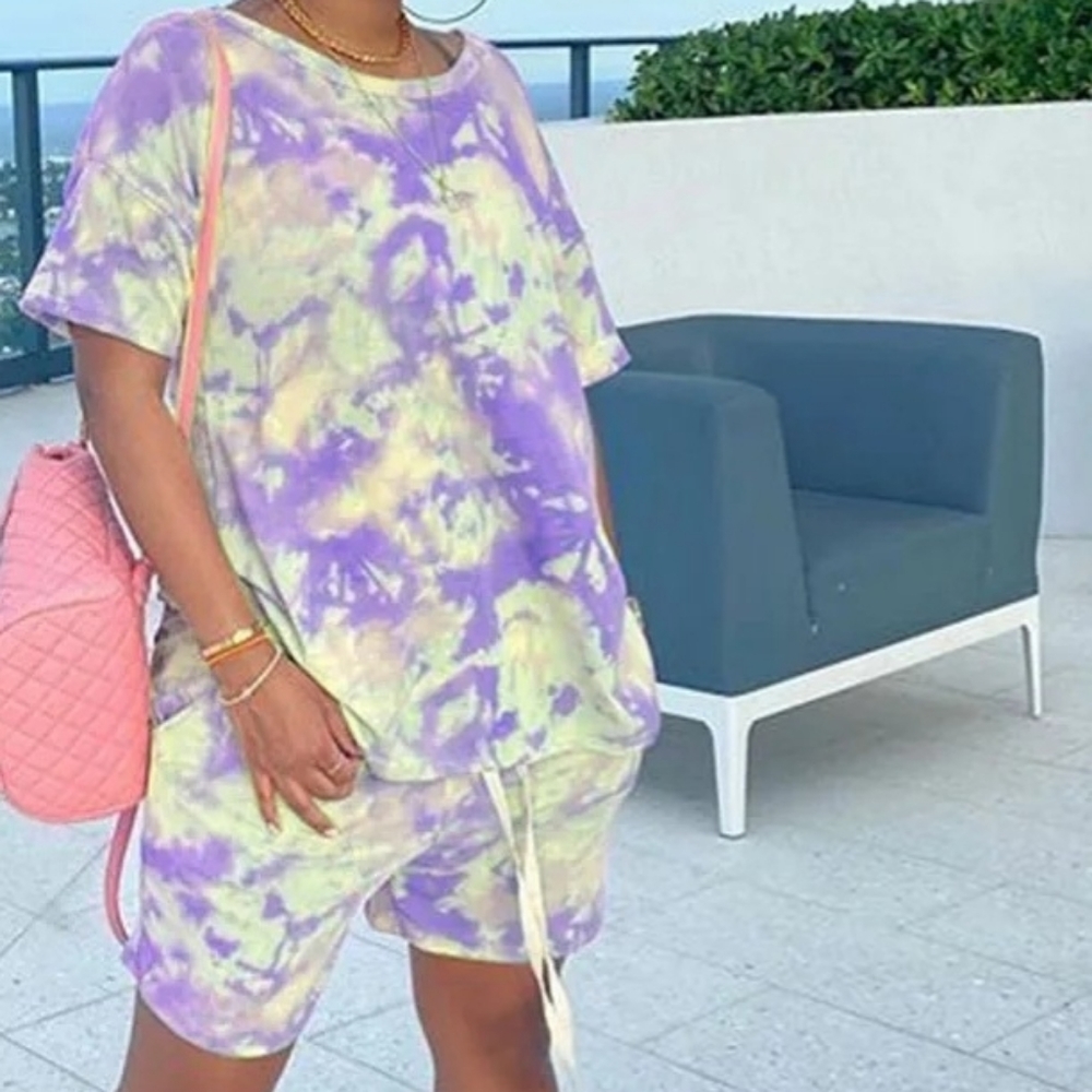 Tie dye Two piece set